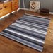 Missouri Grey Stripes Rug | bargainia.com| Classic Rugs-Bargainia.com