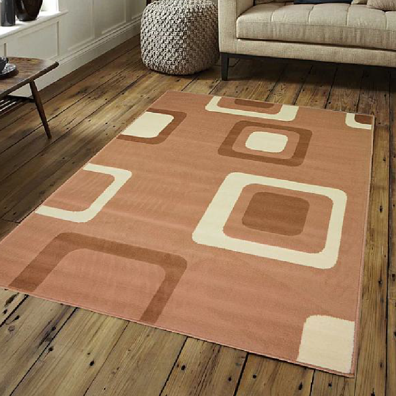 Square Patterned Rug | Bargainia.com | Free UK Delivery