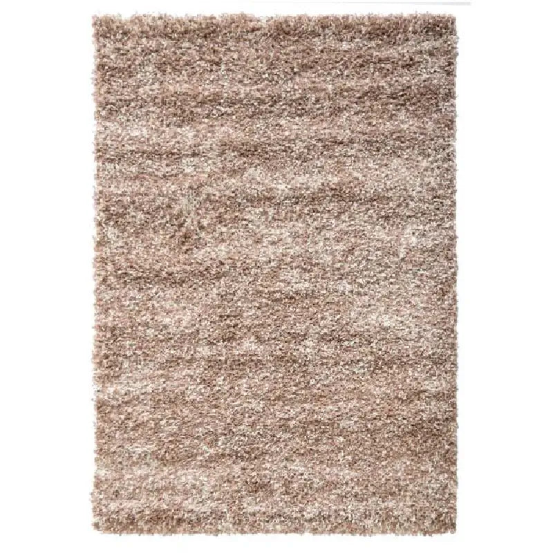 Mixed Beige Thick Shaggy Rug - California