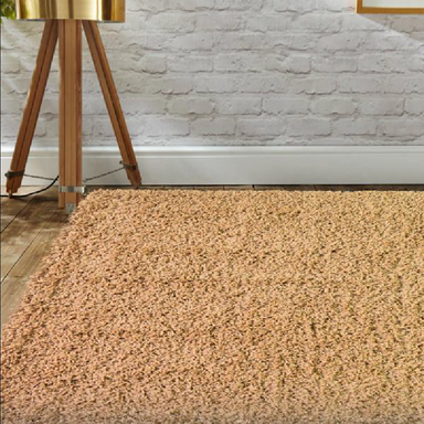 Biscuit Shaggy Rug | Rug Masters | Range Of Sizes Available 