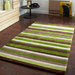 Missouri Green Stripes Rug | bargainia.com| Classic Rugs-Bargainia.com