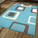 Square Patterned Rug | Bargainia.com | Free UK Delivery