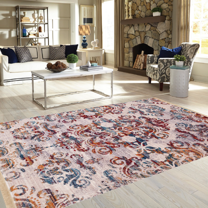 Abstract Boho Rug | Rug Masters | Free UK Delivery