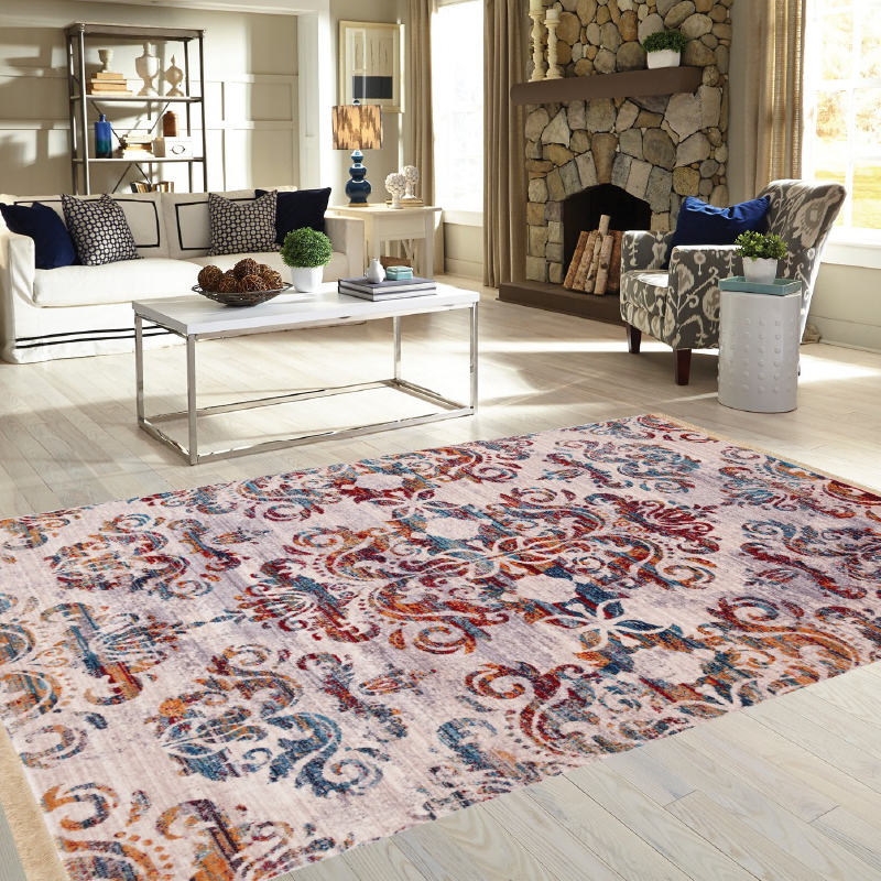 Abstract Boho Rug | Rug Masters | Free UK Delivery