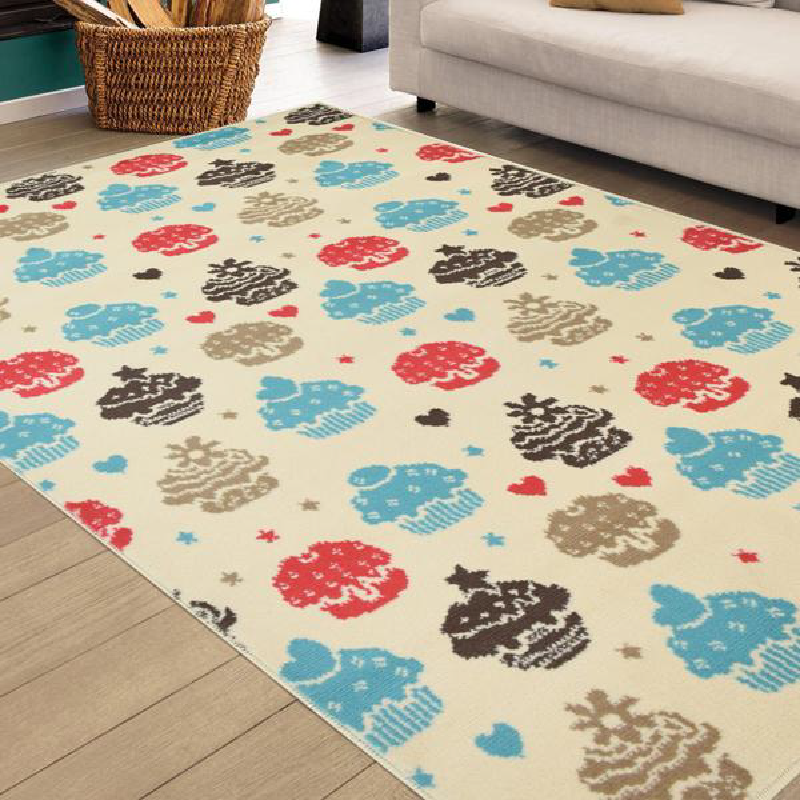 Cupcakes Rug | Bargainia.com | Free UK Delivery