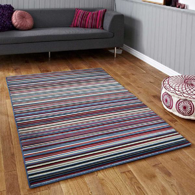 Lines Rug | Bargainia.com | Free UK Delivery