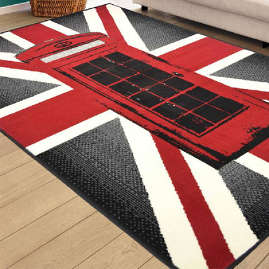 Phone Box Rug | Bargainia.com | Free UK Delivery