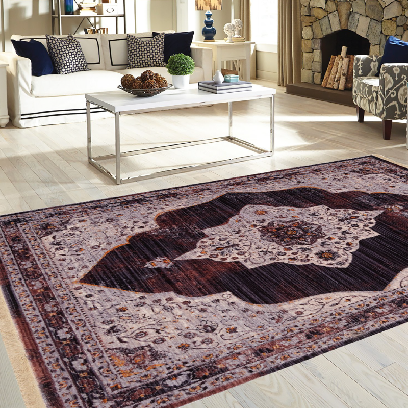 Boho Floral Rug | Rug Masters | Free UK Delivery