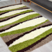 California Green Waves Shaggy Rug | bargainia.com | Shaggy Rugs-Bargainia.com