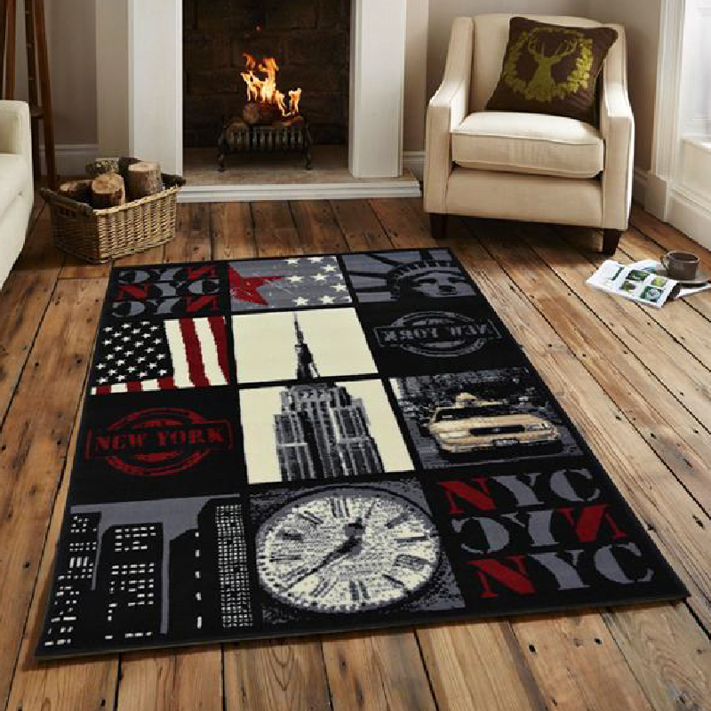 Collage Rug | Bargainia.com | Range Of Sizes Available