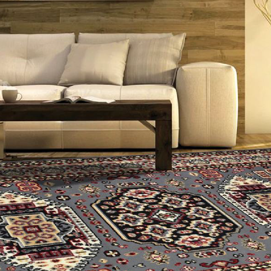 Traditional Kandhara Rug | Bargainia.com | Free UK Delivery