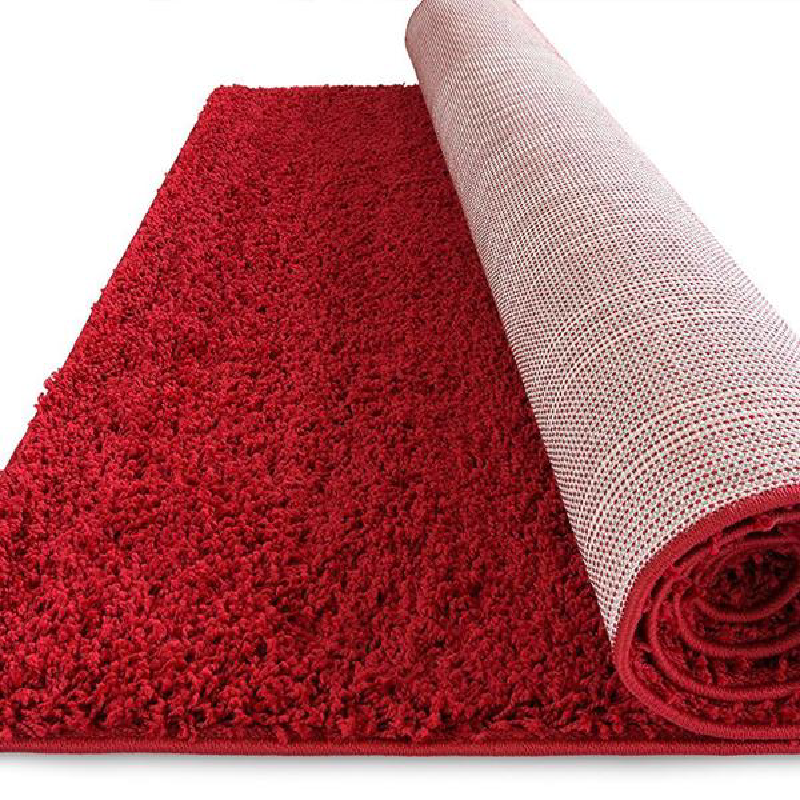 Red Shaggy Rug | Rug Masters | Free UK Delivery