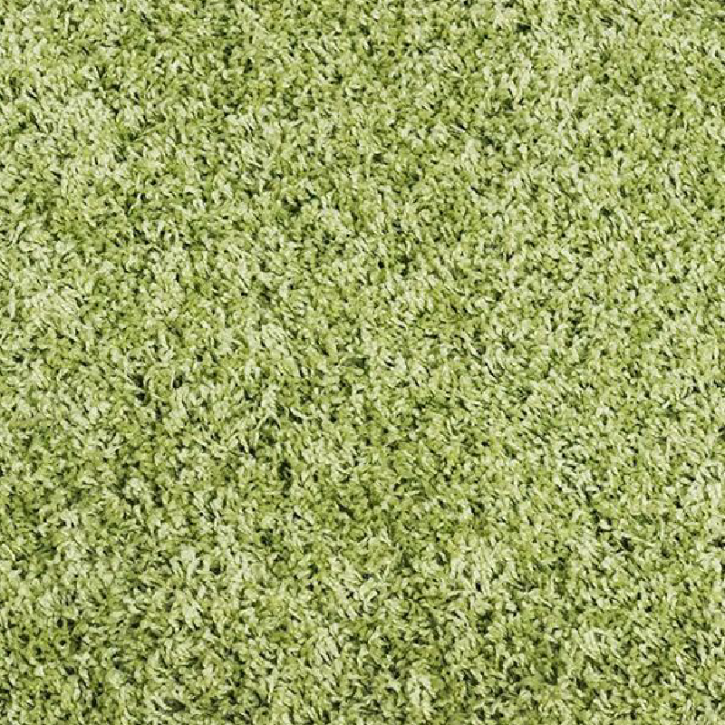 Green Shaggy Rug | Rug Masters | Range Of Sizes Available