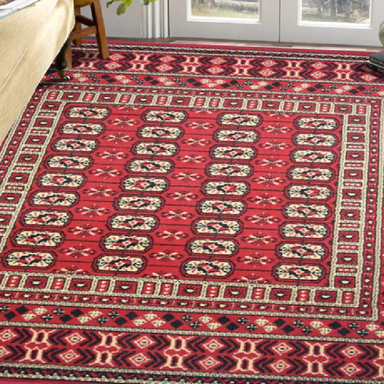 Traditional Bokhara Rug | Bargainia.com | Free UK Delivery