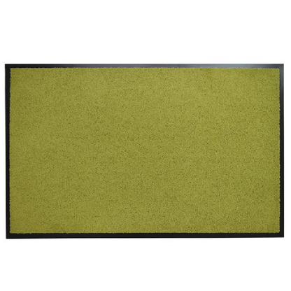 Lime Green Doormat | bargainia.com | Range Of Sizes Available 