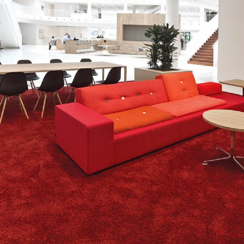 Red Shaggy Rug | Rug Masters | Free UK Delivery