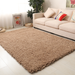 Snug Plain Shaggy Rug - Beige | bargainia.com | Shaggy Rugs-Bargainia.com