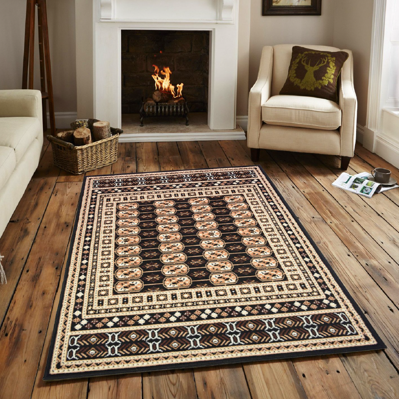 Traditional Bokhara Rug | Bargainia.com | Free UK Delivery