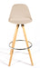 Barcelona Bar Stools - Set Of 2 - Beige-5056150252917-Bargainia.com