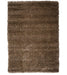 Brown Plain Shaggy Rug - California-Bargainia.com