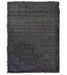 Charcoal Plain Shaggy Rug - California-Bargainia.com