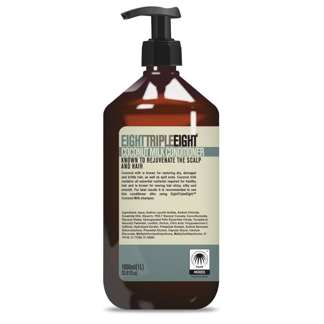 Eight Triple Eight Conditioner Coconut 1L