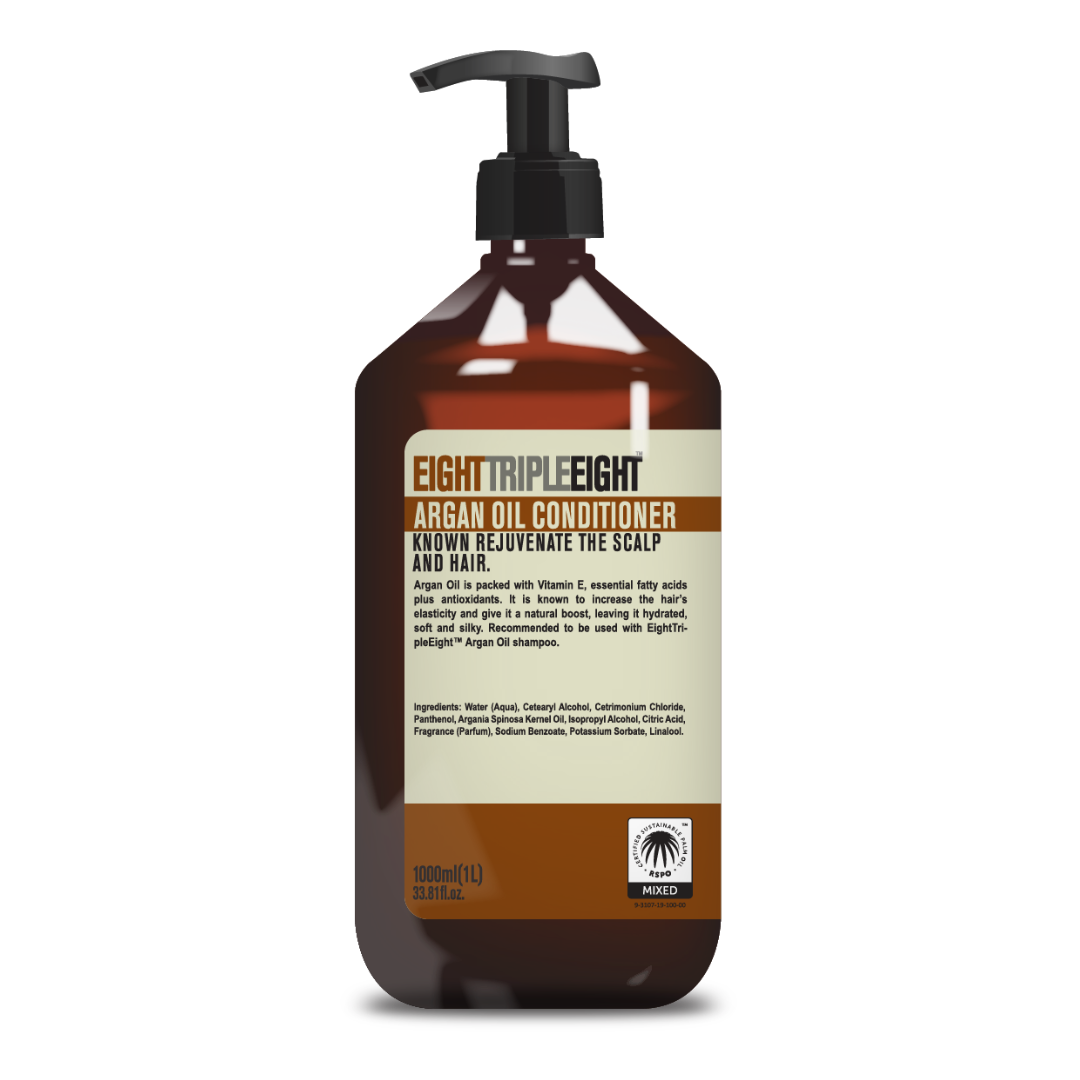 Eight Triple Eight Argan Oil Conditioner 1L