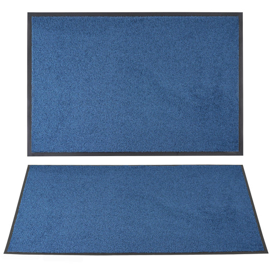 Blue Candy Barrier Door Mat - Assorted Sizes-Bargainia.com