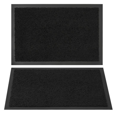 Black Candy Barrier Door Mat - Assorted Sizes-Bargainia.com