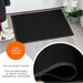 Black Candy Barrier Door Mat - Assorted Sizes-Bargainia.com