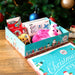 Blue Festive Character Christmas Eve Box - Assorted Sizes-Bargainia.com