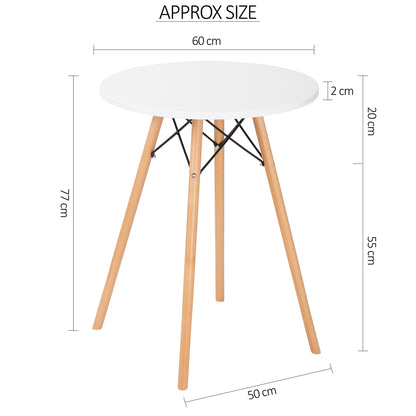 Davos Dining Tables, Chairs or set - White