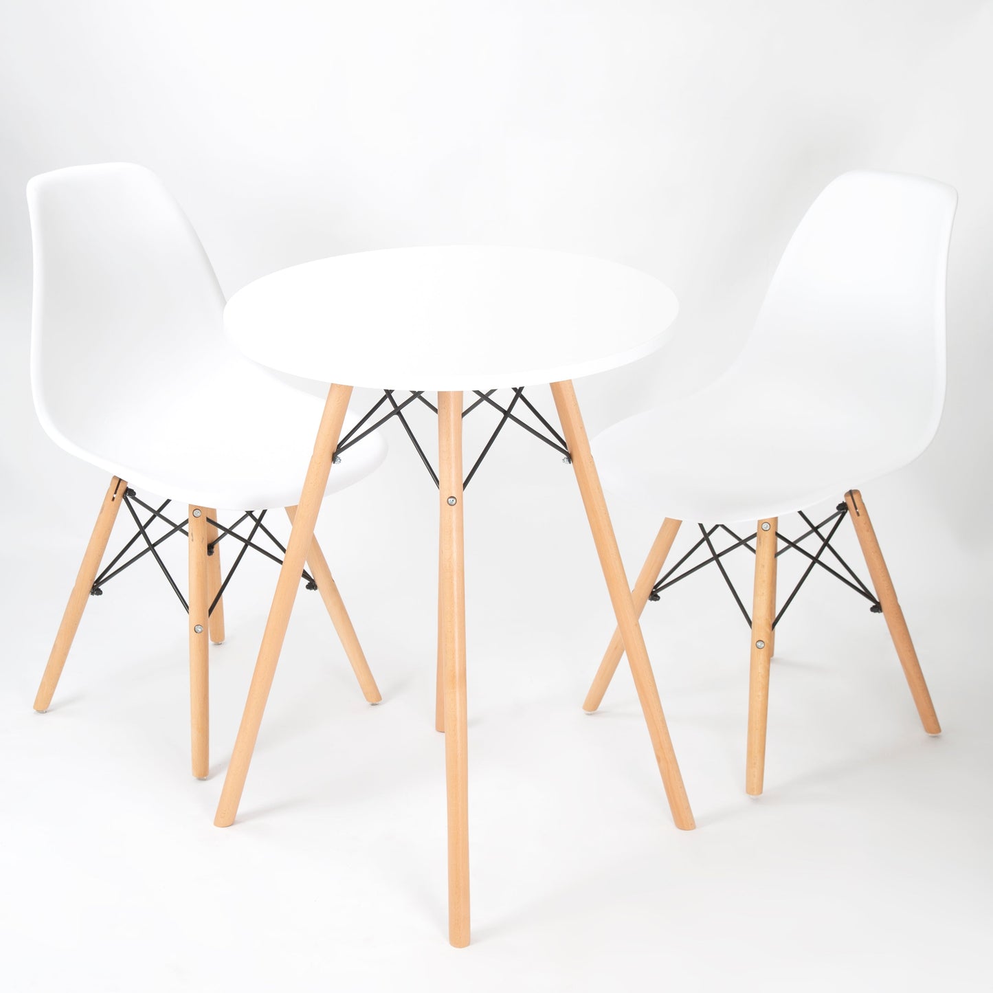 Davos Dining Tables, Chairs or set - White