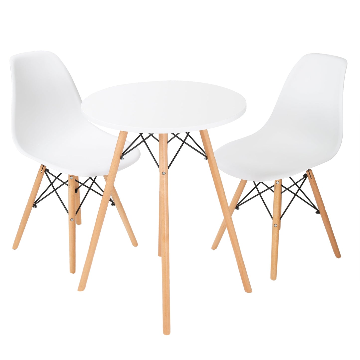 Davos Dining Tables, Chairs or set - White