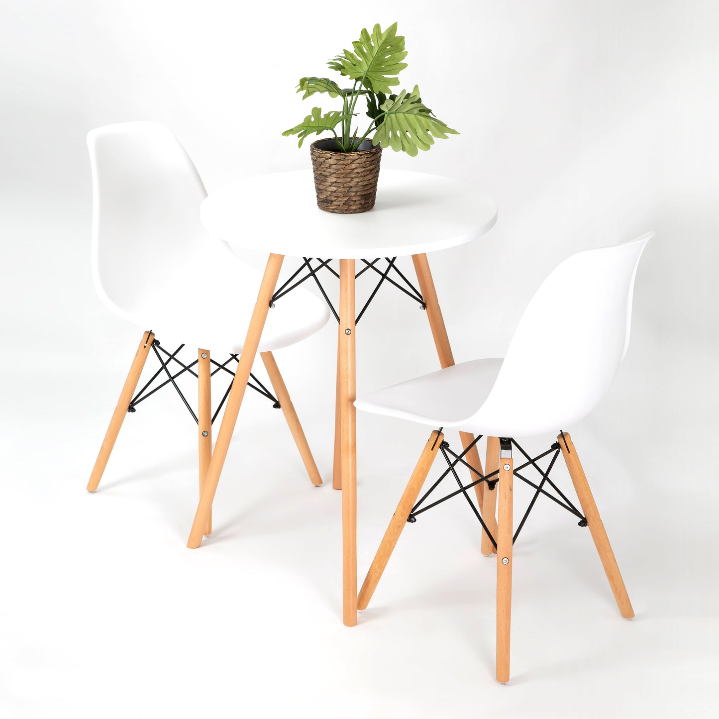 Davos Dining Tables, Chairs or set - White