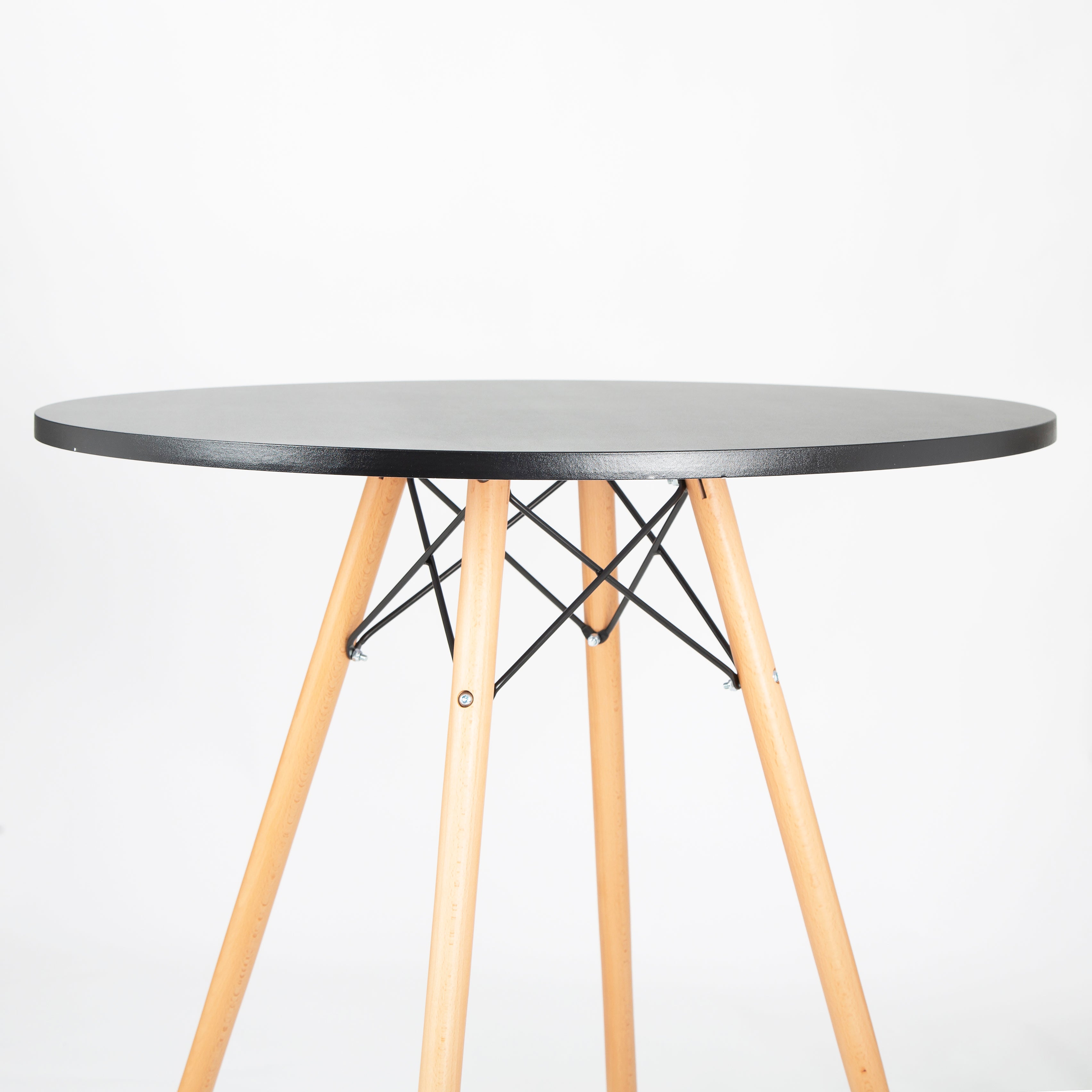 Davos Dining Tables, chairs or set - Black