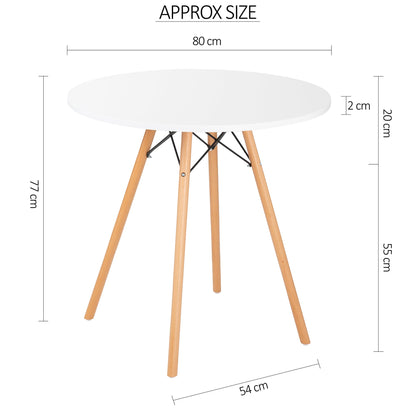 Davos Dining Tables, Chairs or set - White