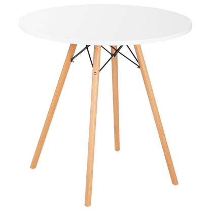 Davos Dining Tables, Chairs or set - White