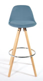 Barcelona Bar Stools - Set Of 2 - Duck Egg Blue-5056150252900-Bargainia.com