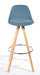 Barcelona Bar Stools - Set Of 2 - Duck Egg Blue-5056150252900-Bargainia.com