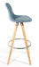 Barcelona Bar Stools - Set Of 2 - Duck Egg Blue-5056150252900-Bargainia.com