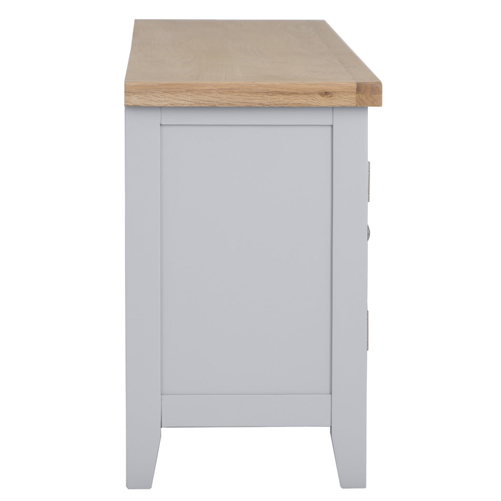 Elodie Dove Grey Oak Large TV Unit