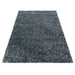 Grey/Blue Blend Shaggy Rug - Enjoy-Bargainia.com