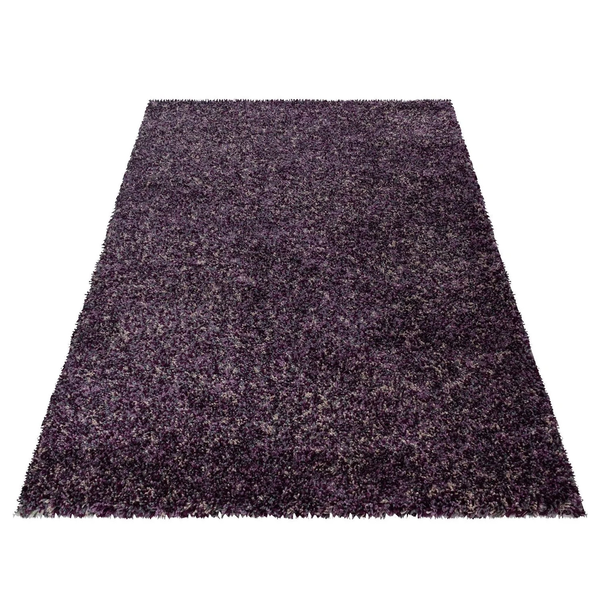 Lilac/Grey Mixed Blend Rug - Enjoy-Bargainia.com