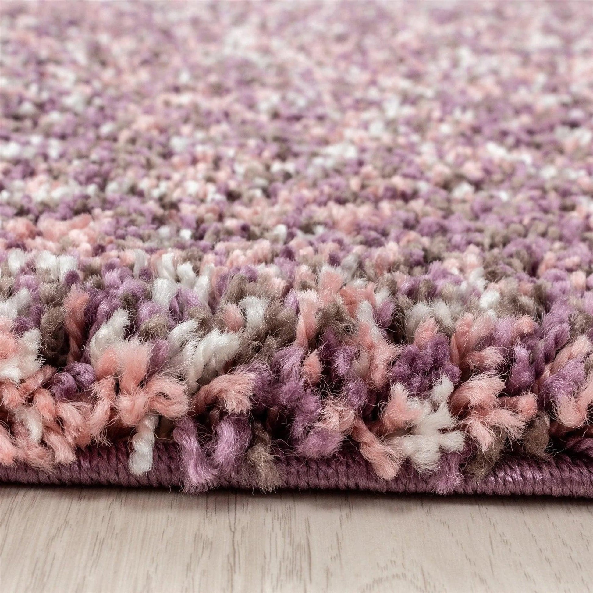 Pink/Purple Blend Shaggy Rug - Enjoy-Bargainia.com