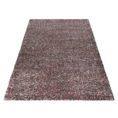 Pink/Brown Blend Shaggy Rug - Enjoy-Bargainia.com