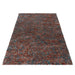 Terracotta/Teal Blend Shaggy Rug - Enjoy-Bargainia.com