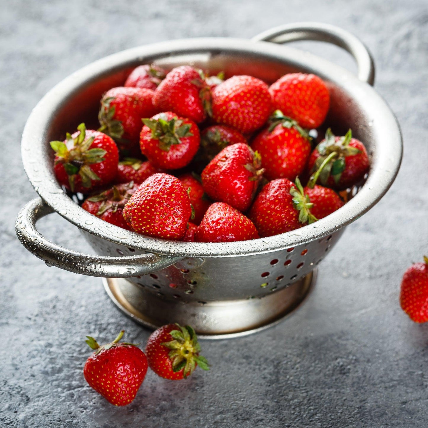 Stainless Steel Colander - 16cm-4358671-Bargainia.com