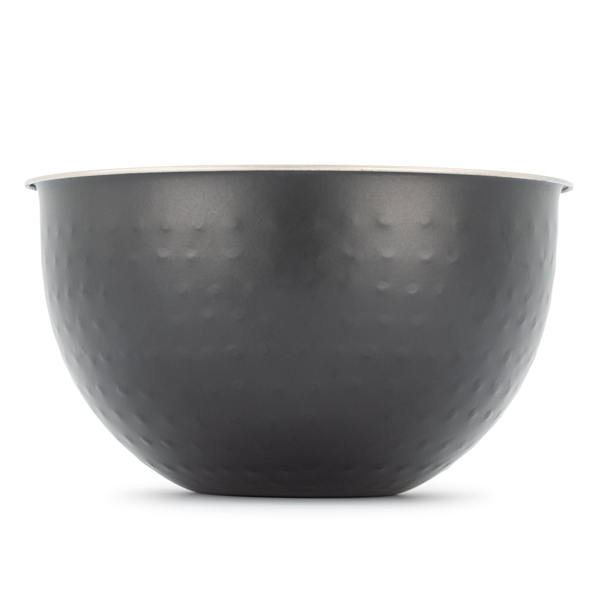 Salad Serving Black & Copper Bowl - 15.5cm-04472933-Bargainia.com