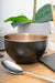 Salad Serving Black & Copper Bowl - 15.5cm-04472933-Bargainia.com